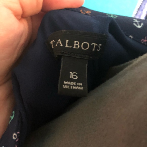 Talbots midi anchor dress - Picture 3 of 3